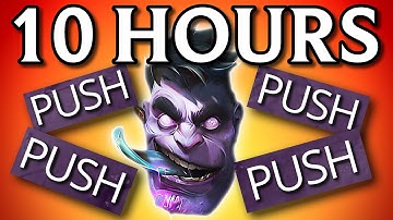 I Spent 10 HOURS Learning Mundo to PUSH PUSH PUSH
