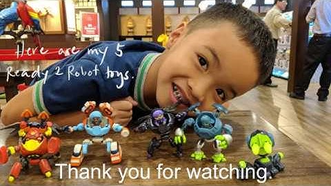 Ready 2 Robot Toys