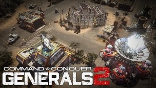 Command & Conquer Generals 2  EU Faction