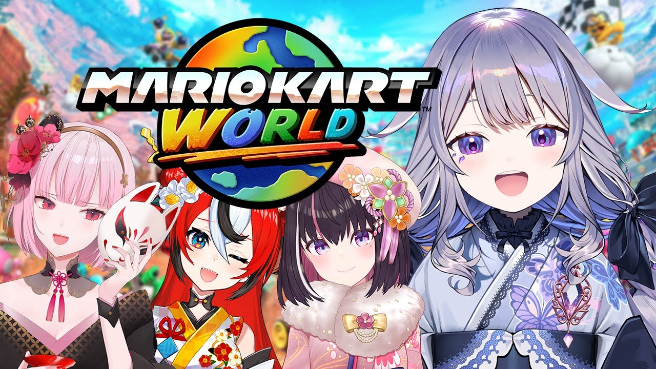 【MARIO KART WORLD】TIME TO TRAIN!!