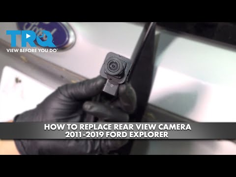 How to Replace Rear View Camera 2011-2019 Ford Explorer