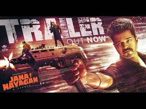 THALAPATHY VIJAY: Jana Nayagan TRAILER REACTION! 💥 LIVE | The Final Film