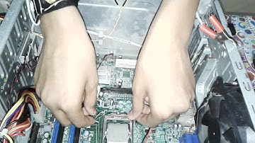 ASSEMBLE AND DISASSEMBLE OF SYSTEM UNIT.