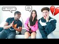I MADE MY BEST FRIEND FLIRT WITH MY GIRLFRIEND TO SEE HOW SHE REACTS...