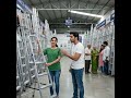 एलुमिनियम सीढ़ी #AluminiumLadder #Ladder #StrongAndLight #TrendingReels #ViralReels #ExplorePage