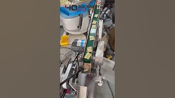 sachet orientator and feeding machine|YQ vibrating bowl for small bags #packagingmachine