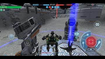 War robots test server 4.8.1,New Ragnarok robots Fenrir,loki,Tyr