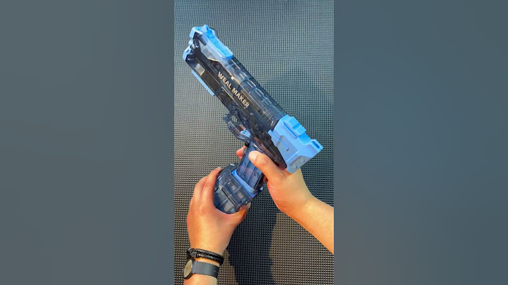 full automatic water gun