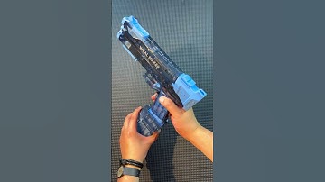 full automatic water gun