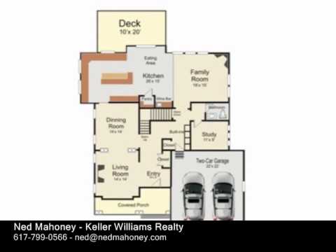 122 Valley Road, Needham, MA home video tour