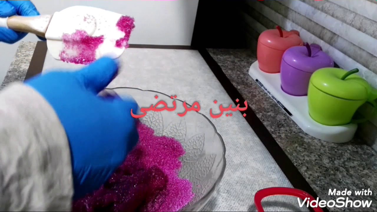 طريقة عمل ورق السكر