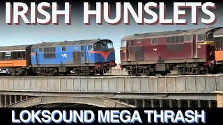 BRAND NEW HUNSLETS: Irish Railway Models Super Bassy 101's Look & Sound the Part