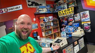 I Tour The National Video Game Museum With @MattTheFranchize !