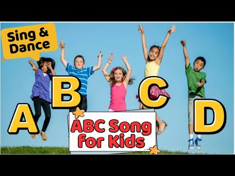 ABC Song for Kids | Learn Alphabet with Fun Actions | A to Z Nursery ...