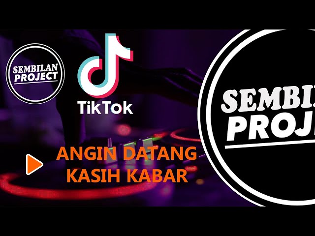 DJ Angin Datang Kasih Kabar - Bale Pulang II ( Sembilan Project Remix Slow Full Bass 2021 ) class=