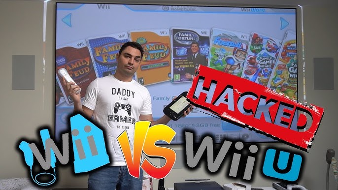 The Ultimate WiiU Hack-Setup (all Nintendo games in 1 device) by Eipok -  MAR'18