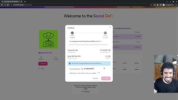 Chainlink Hackathon Fall 2022 - Social DEFI - Flowmi - Demo