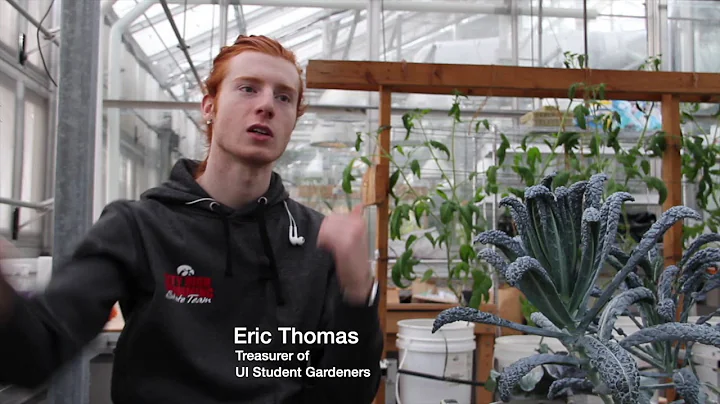UI student gardeners video story