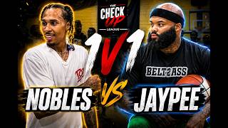 Nobles vs TNE Jaypee