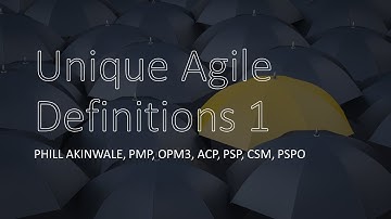 3 Agile Terms for Your PMP Exam (I-shaped, T-shaped, Paint-drip, Broken-Comb) #pmp #agile