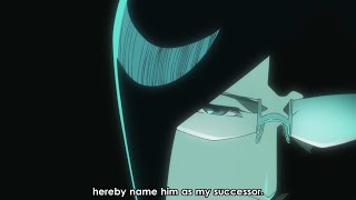 Yhwach appoints Ishida as his successor | Bleach TYBW cour 2 episode 1