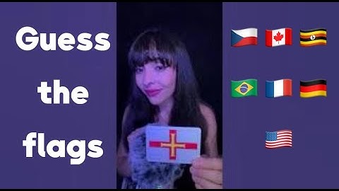 ASMR Soft Spoken LIVE | Guess The Flag Challenge 🌿 Whisper, Tingles & Relaxation