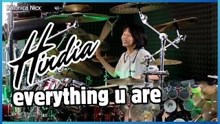 Everything U Are - Hindia || Drum cover by KALONICA NICX