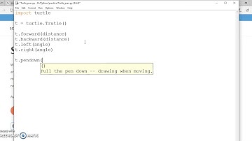 Python Turtle Graphics | Part 1