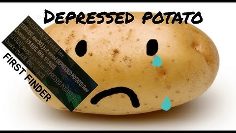 I Became The First Finder Of Depressed Potato?? (untitled mining game)