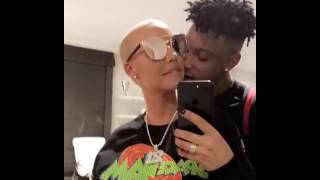 Amber Rose Ajiachia Na Mpenzi Wake Mpya