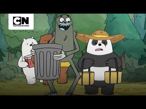 MOMENTOS ÉPICOS QUE TERMINAM EM DESASTRE | URSOS SEM CURSO | CARTOON NETWORK