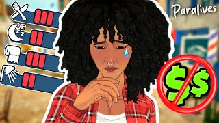 Paralives but we start with NOTHING ... // Rags To Riches Letsplay #1