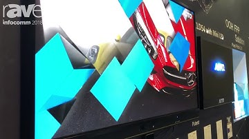 InfoComm 2018: AOTO Electronics Co., Ltd Explains Mini LED Display Technology