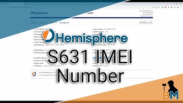 Hemisphere How To: S631 IMEI Number | Bench Mark