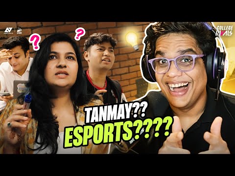 Watch till the end for the BIG REVEAL 🚀 | @TanmayBhatYT  | College Rivals