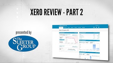 Xero Accounting Software Review / Tutorial - Part 2