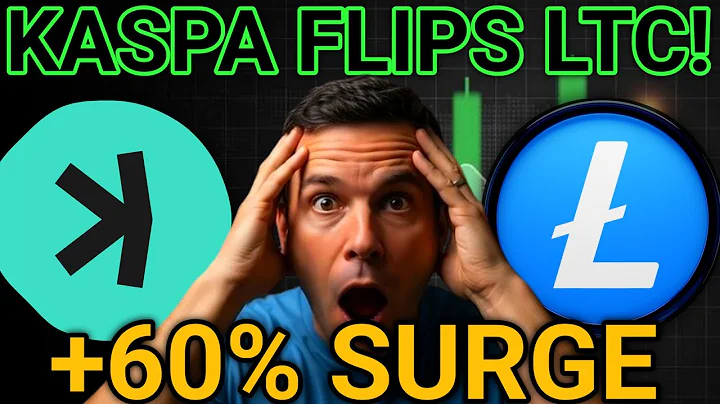 Kaspa FLIPS Litecoin in Nodes & Targets $0.075 - Major Breakout Coming? 🚀