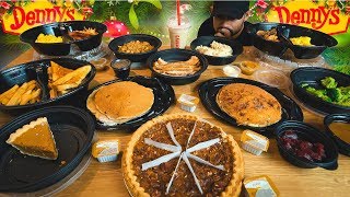 Dennys Festive Holiday Menu Challenge