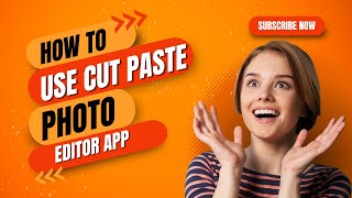 How to use cut paste photo Editor App screenshot 4