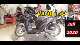 Honda Vario 150 2020 | Matte Black- UPDATE JULI 2020