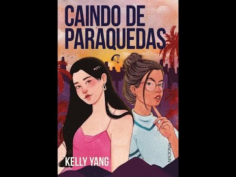 VLOG: VOCÊS PRECISAM LER ESSE LIVRO!! - CAINDO DE PARAQUEDAS