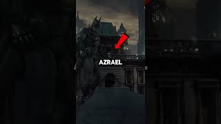 NEVER THROW A BATARANG AT AZRAEL IN BATMAN ARKHAM KNIGHT 😨 #batman #gaming #subscribe #shorts