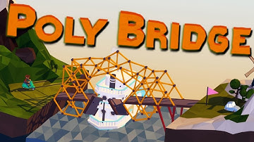 Poly Bridge Walkthrough Alpine Meadows 7-10
