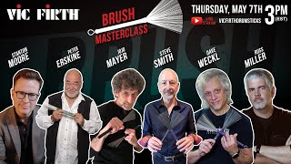 Vic Firth LIVE: Brush Masterclass