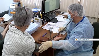Больницы Красноярского края возвращаются к обычному режиму работы