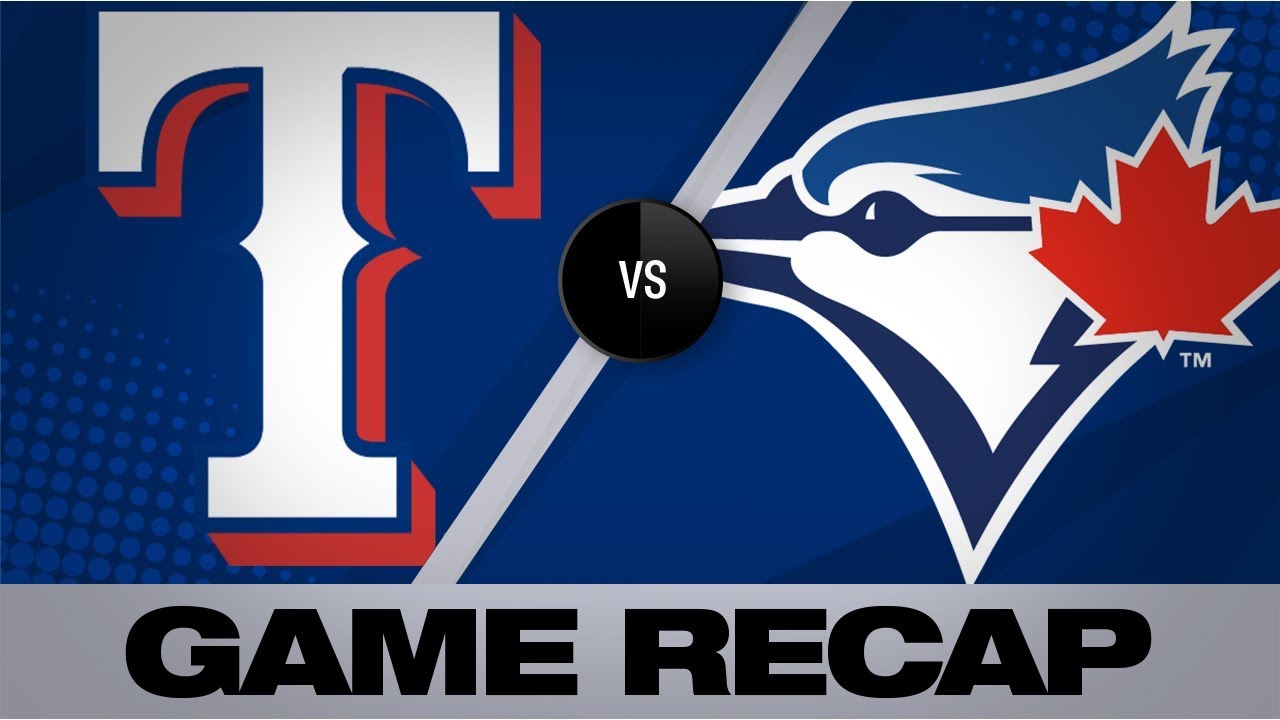 baseball ops Mazara, Santana power Rangers past Blue Jays | Rangers-Blue Jays Game Highlights 8/14/19