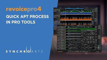 Revoice Pro 4 - Pro Tools - Quick APT