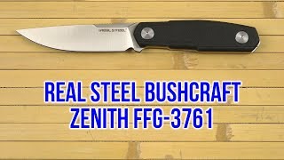 Распаковка Real Steel Bushcraft Zenith Ffg-3761