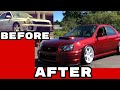 BUILDING A WRX IN 18 MINUTES!!! *BUG TO BLOB*