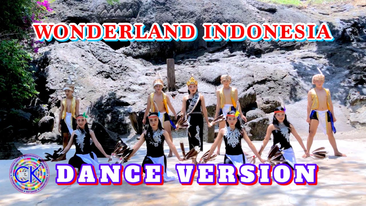 WONDERLAND INDONESIA - Dance Version by CK DANCE HOME || Music by @alffy_rev  ft @NoviaBachmidOfficial
